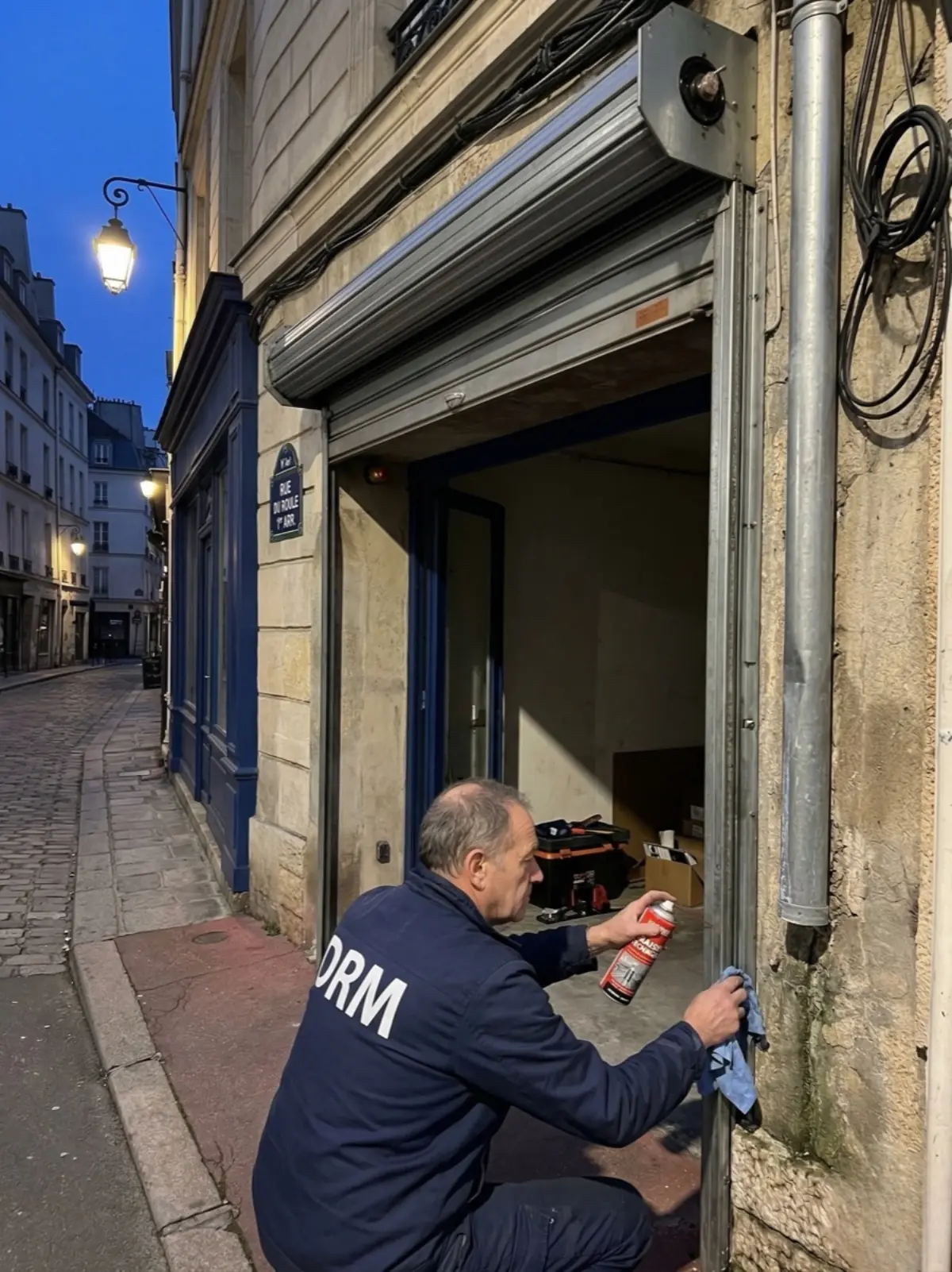 Entretien rideau métallique Sète Entretien rideau métallique Sète — DRM