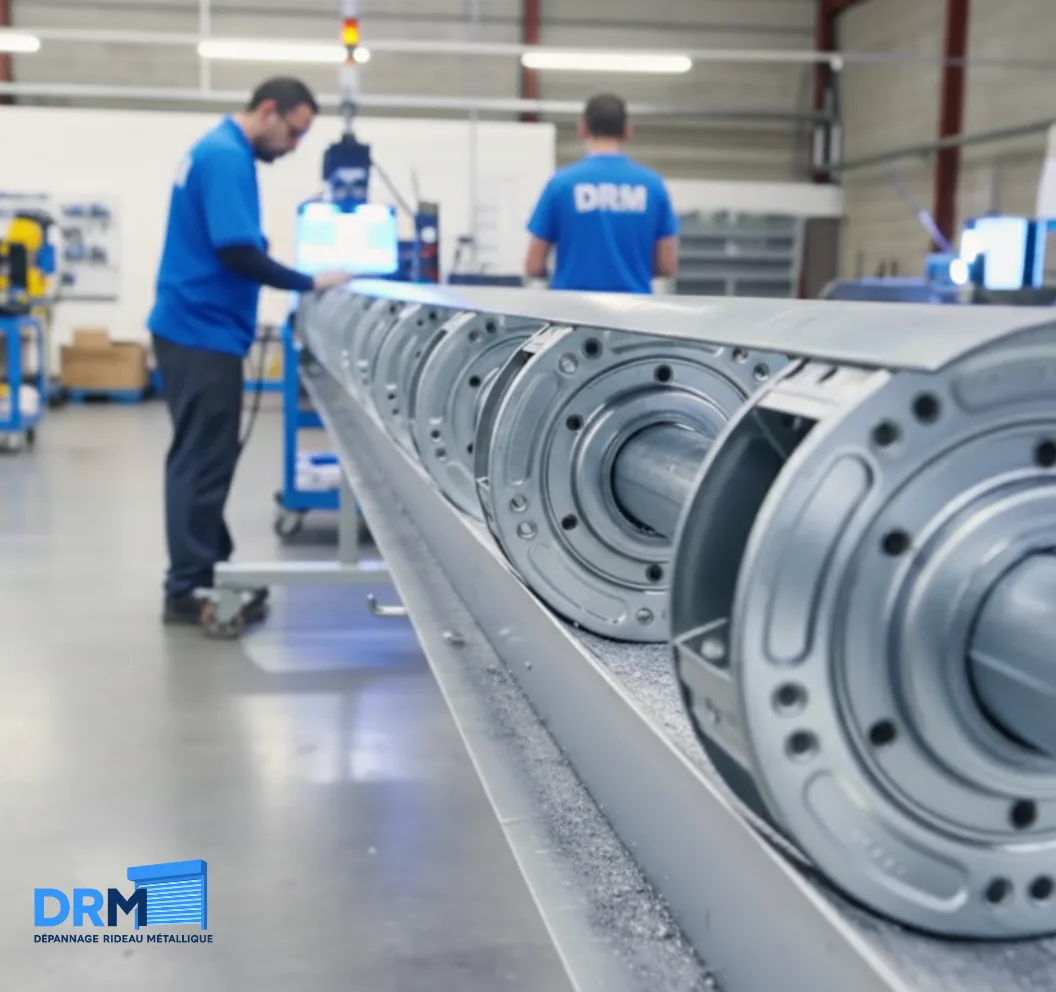 Fabrication rideau métallique Sète Fabrication rideau métallique à Sète — DRM Sète