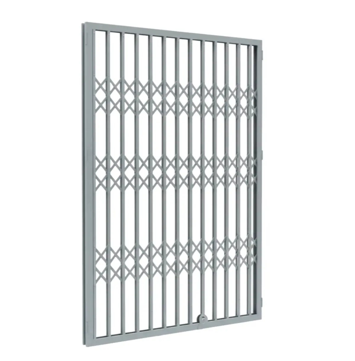 Hero — Dépannage rideau métallique à Sète Rideau métallique grille extensible installé sur un commerce à Sète