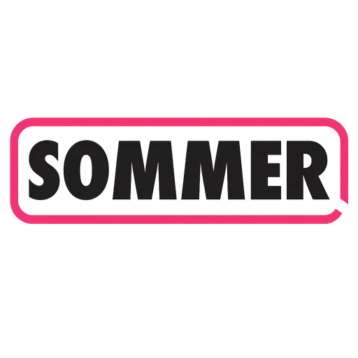 Partenaire Sommer — DRM Sète Logo Sommer — motorisation rideau métallique